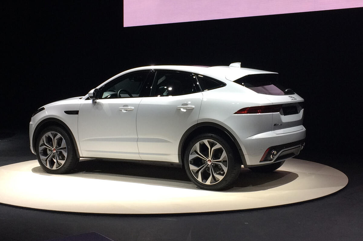 Jaguar e shop pace 4wd
