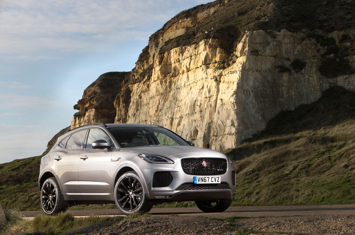 3.5 star Jaguar E-Pace P300