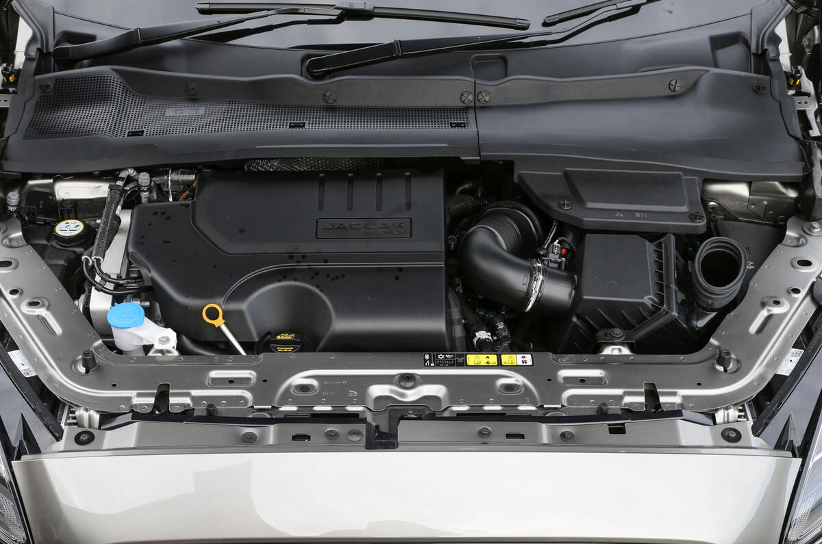 2.0-litre Jaguar E-Pace P300 petrol engine