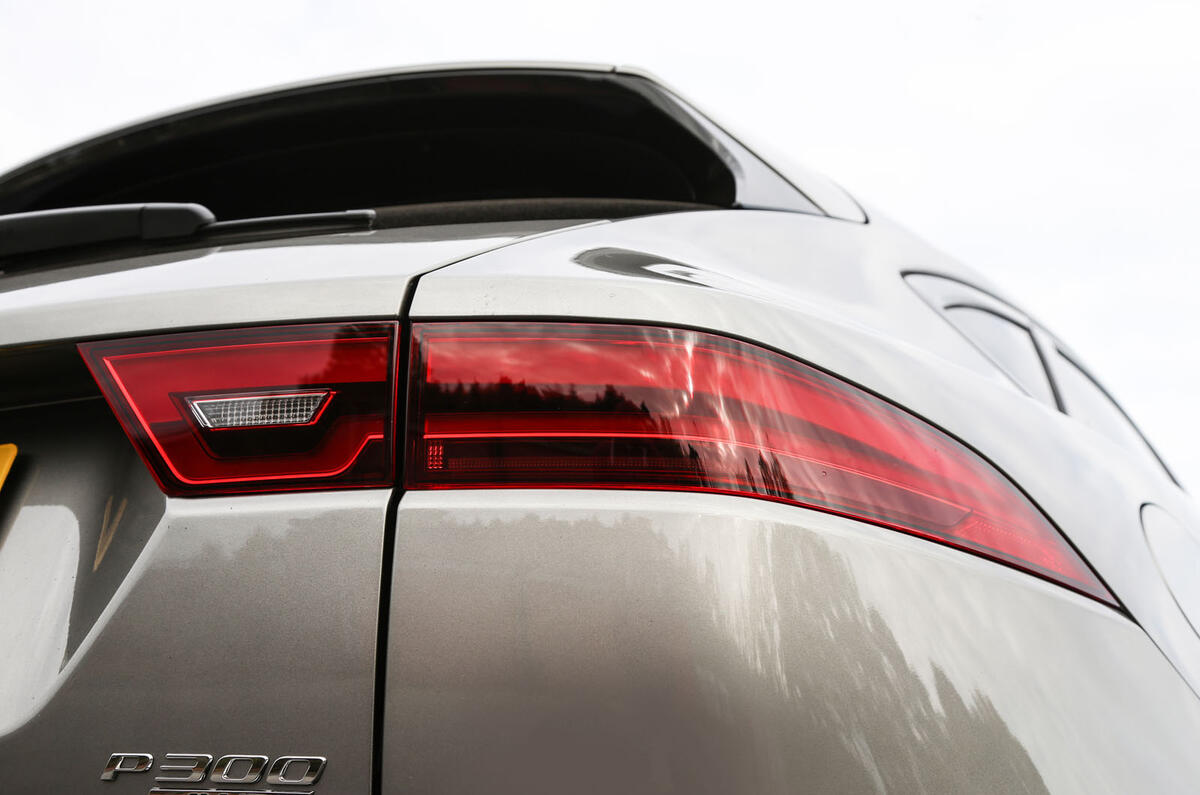 Jaguar E-Pace P300 rear light