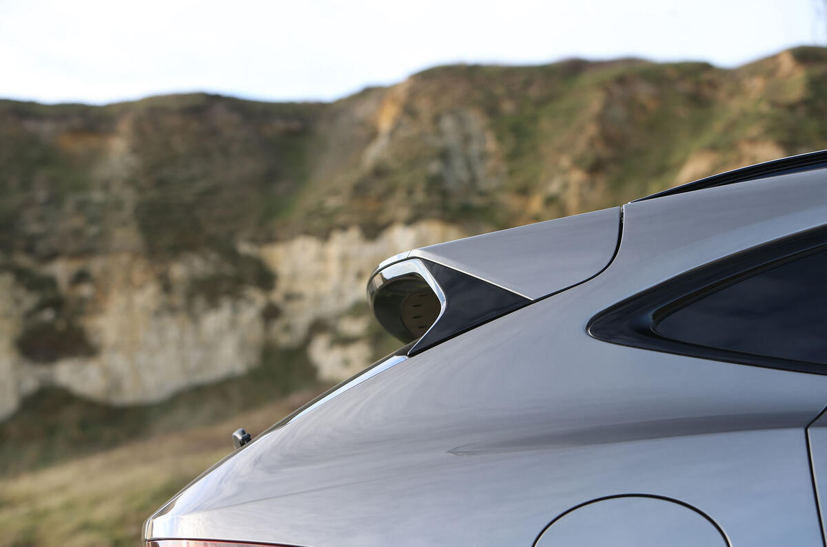 Jaguar E-Pace P300 rear spoiler