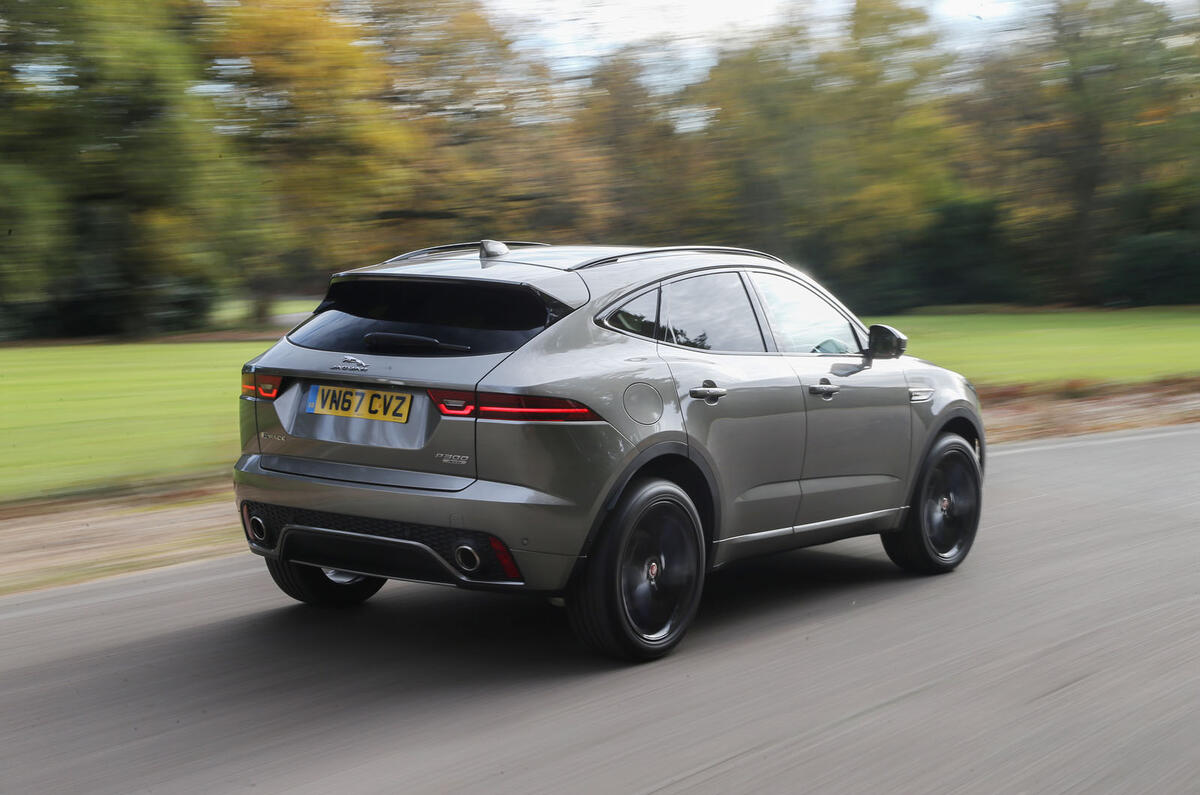 Jaguar E-Pace P300 rear