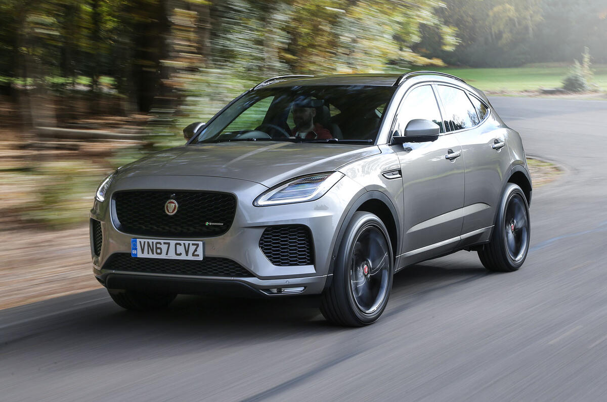 Jaguar E-Pace P300