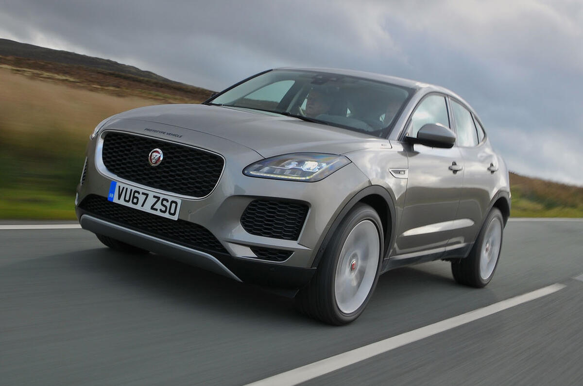 First ride: Jaguar E-Pace