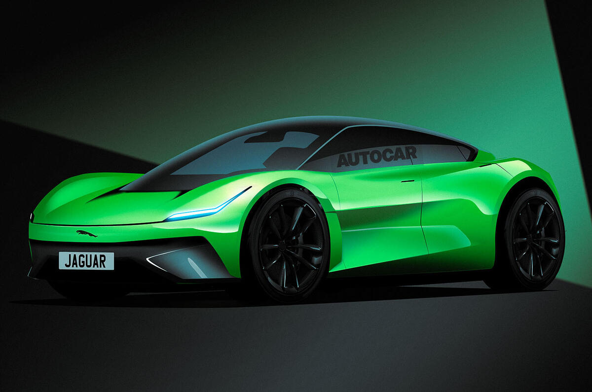 [Auto] 2025 Jaguar EV to be £100,000 fourdoor GT with 430mile range Auto / Moto CSBD Community