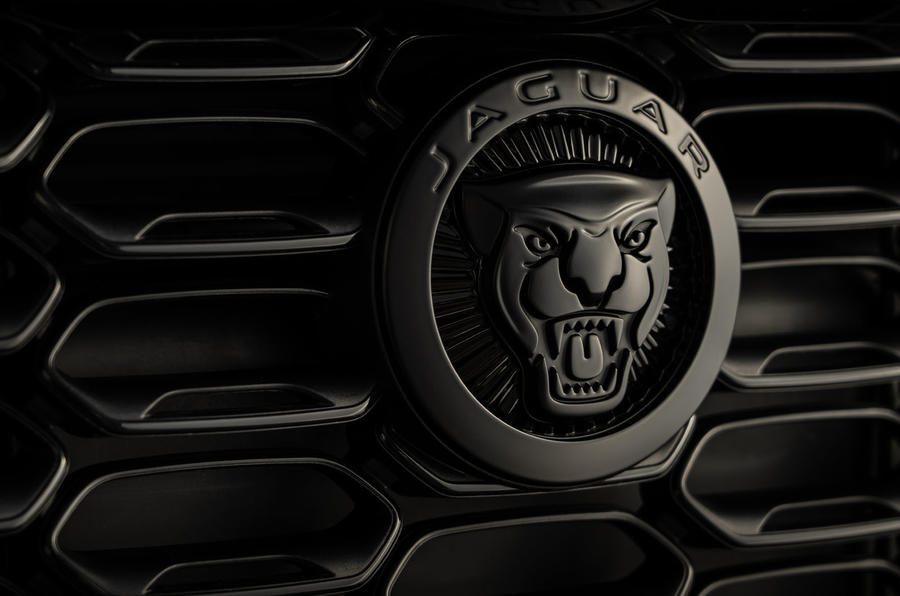 jaguar f type convertible 2023 015 badge