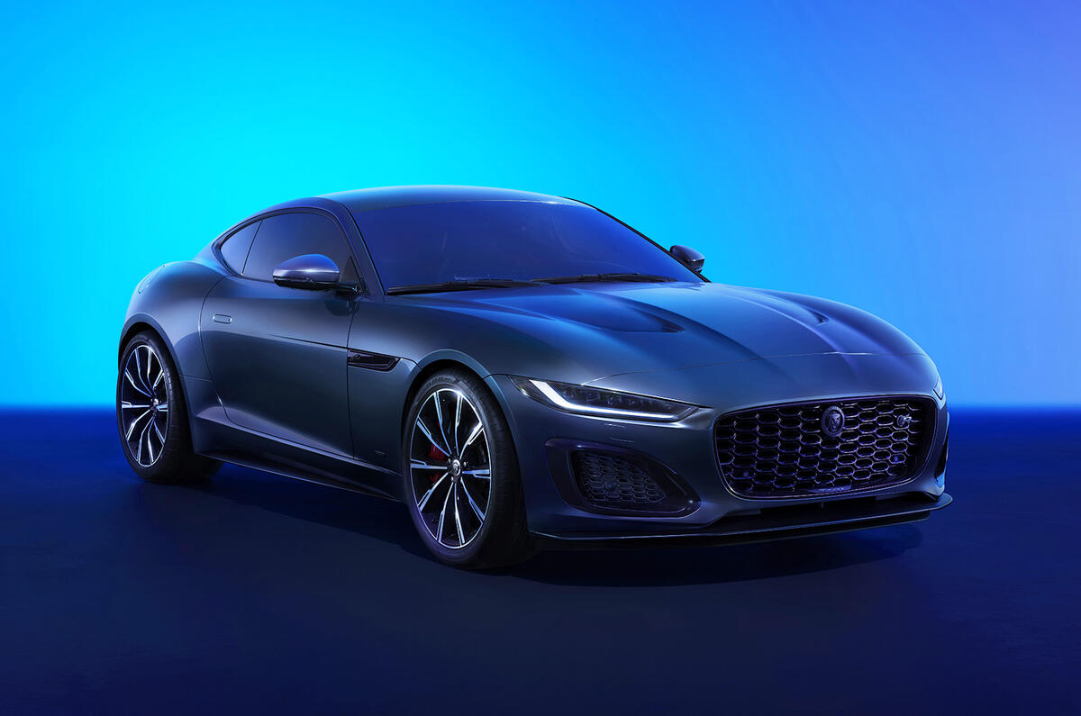 Jaguar FType 75 years special edition front (1)