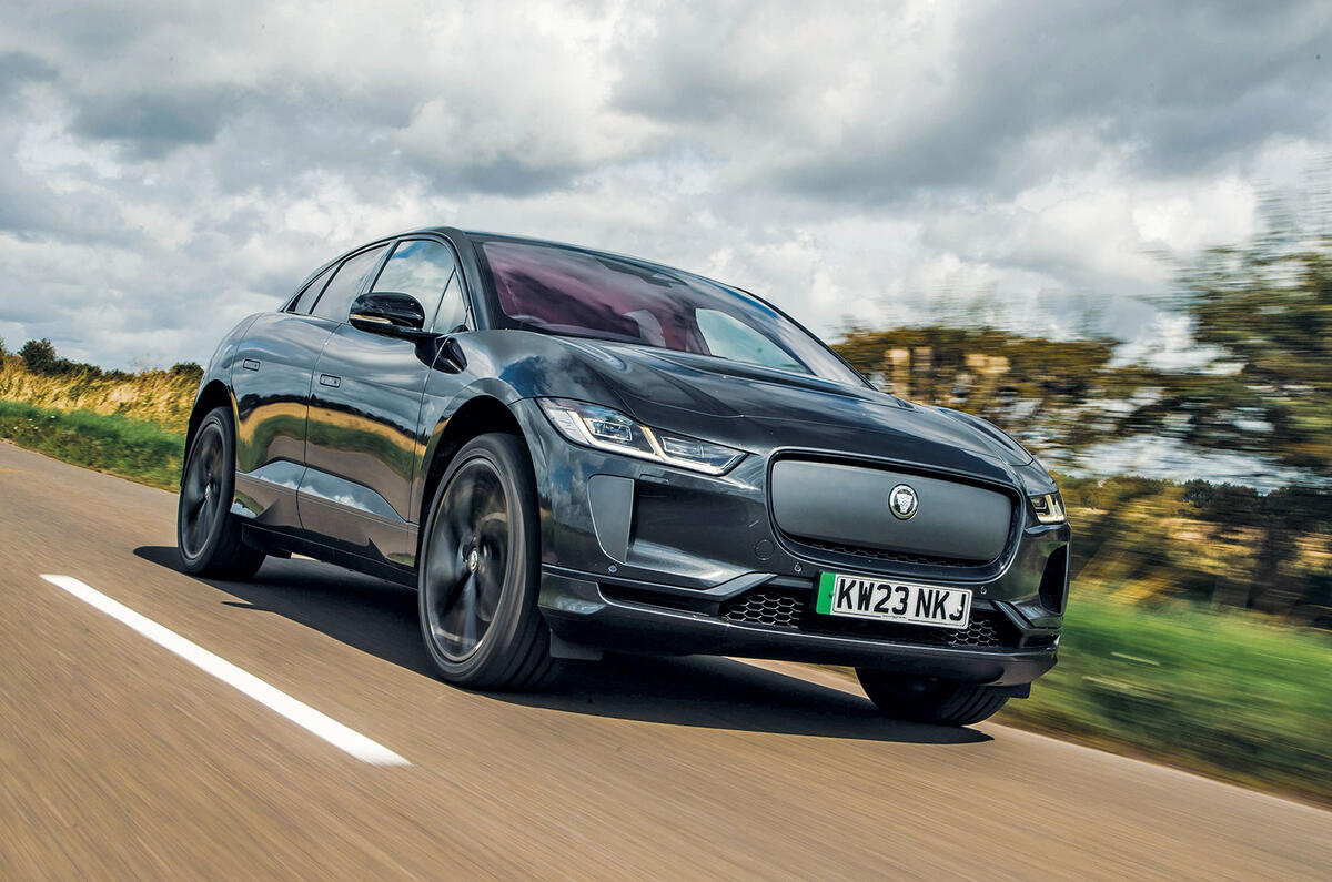 Goodbye Jaguar IPace Last drive in an EV gamechanger Autocar