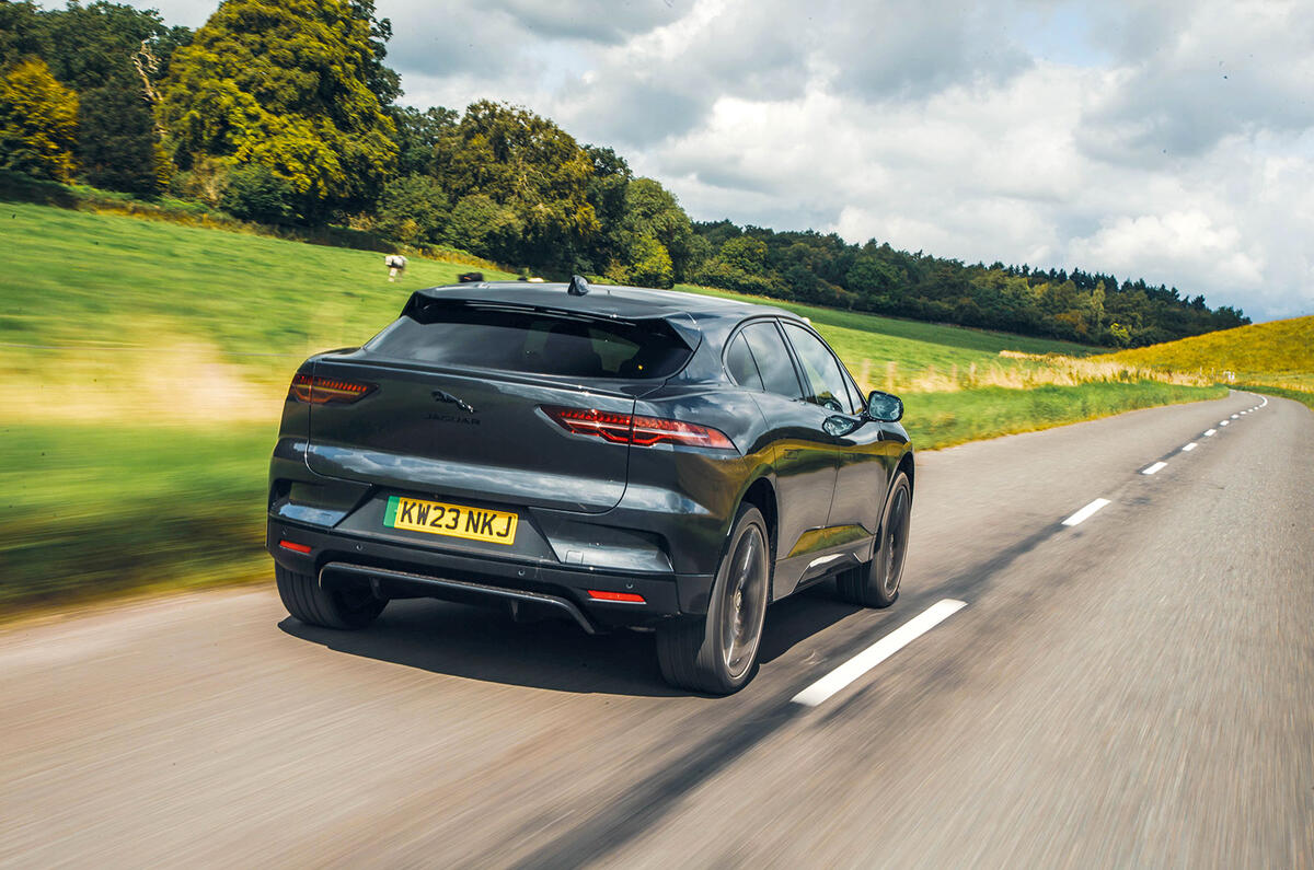 Goodbye Jaguar IPace Last drive in an EV gamechanger Autocar