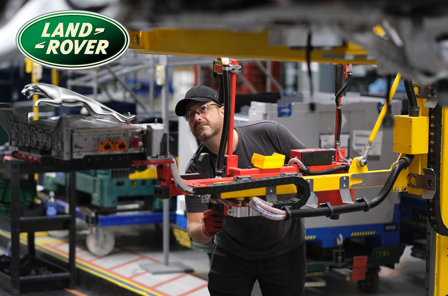 Jaguar Land Rover factory worker