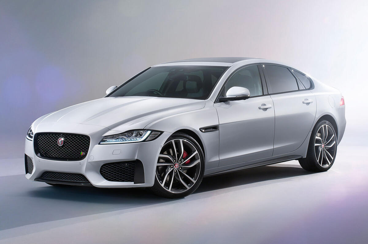 2015 Jaguar Xf Revealed