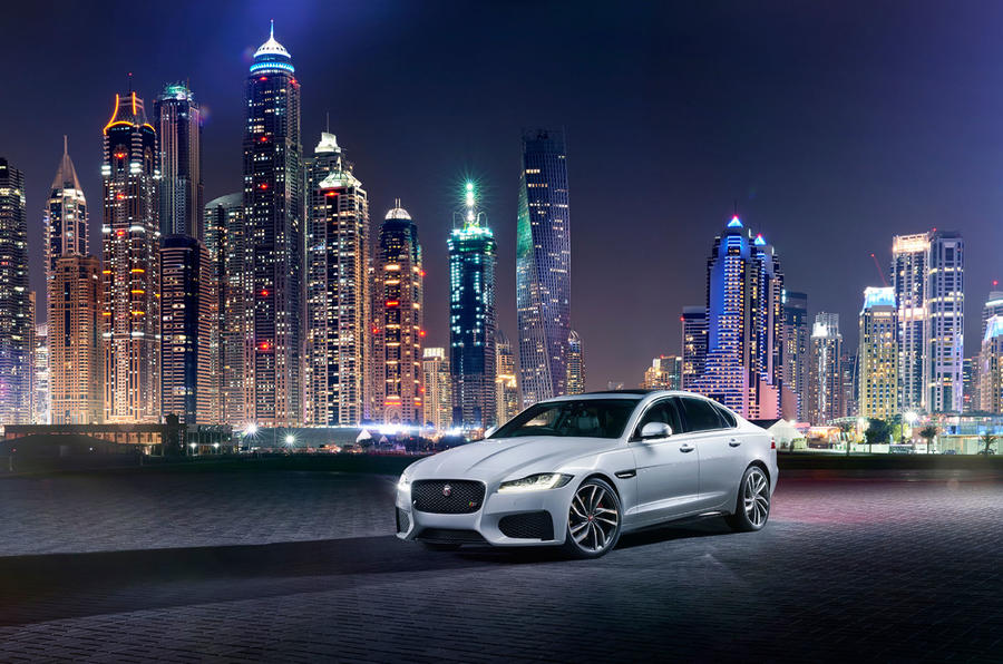 2015 Jaguar XF revealed
