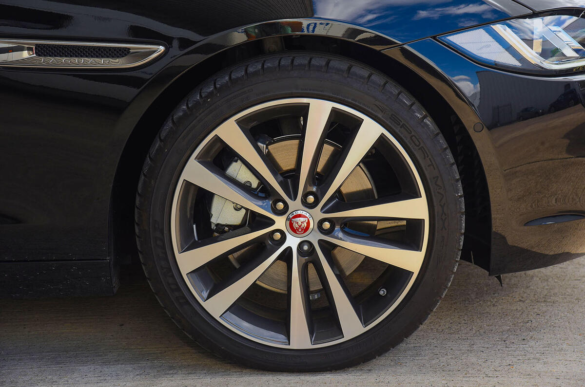 Jaguar XE 2.0d 240 2017 first drive Autocar