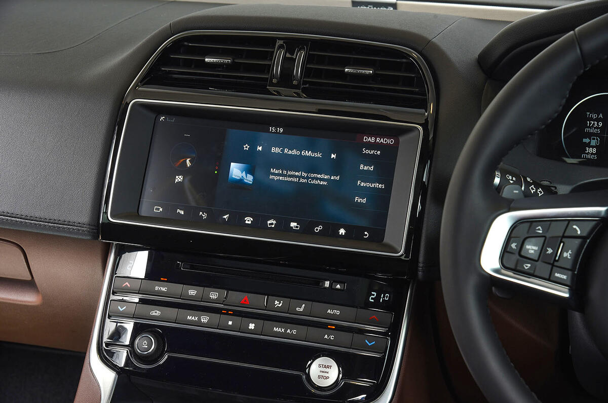 Jaguar XE 2.0d 240 2017 review Autocar