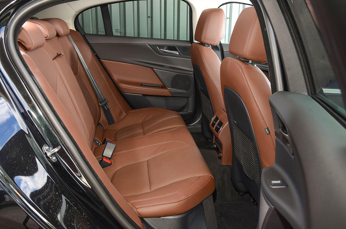 Jaguar XE 2.0d 240 2017 first drive Autocar