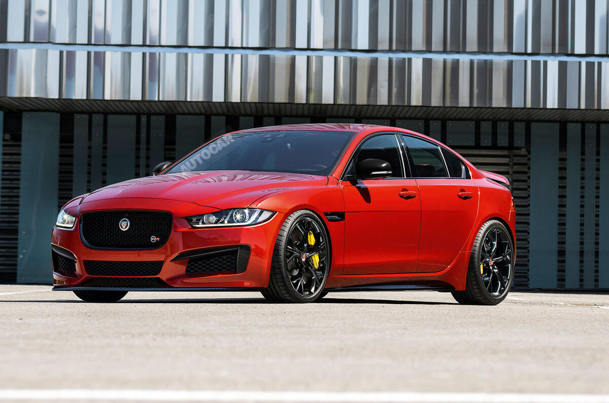 Jaguar XE SV Project 8 Revealed