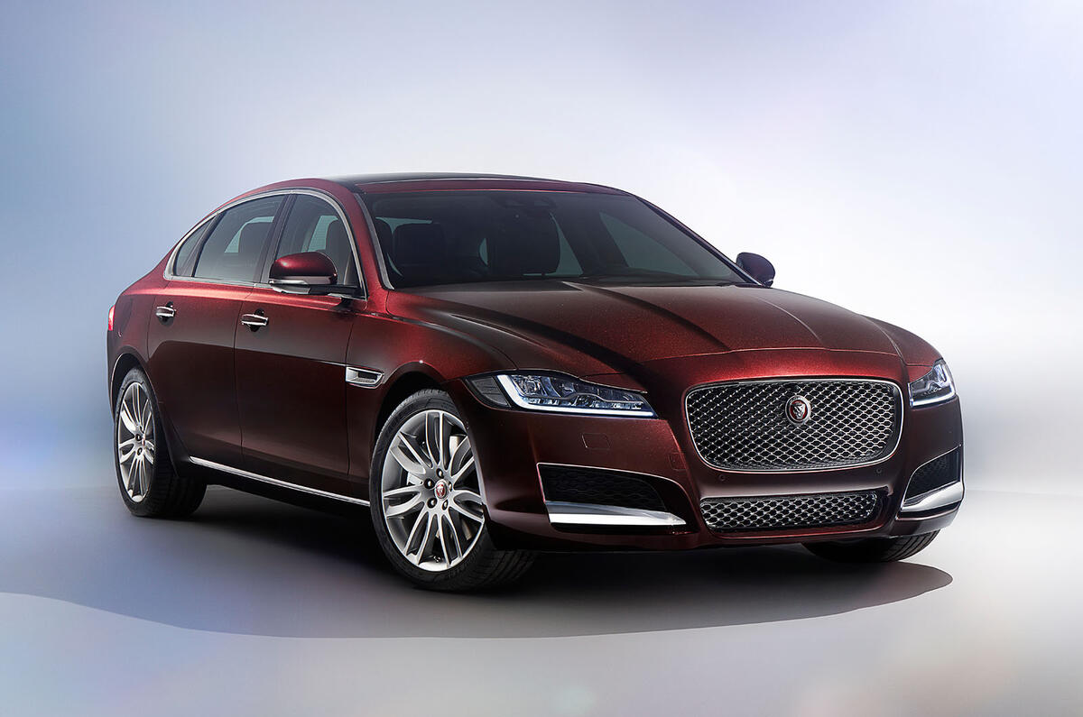 Jaguar Xfl Long Wheelbase Xf Targets Chinese Market Autocar