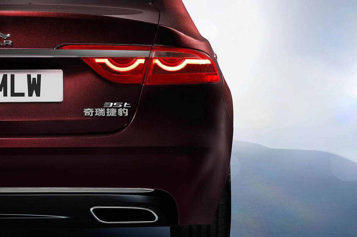 Jaguar Xfl Long Wheelbase Xf Targets Chinese Market Autocar