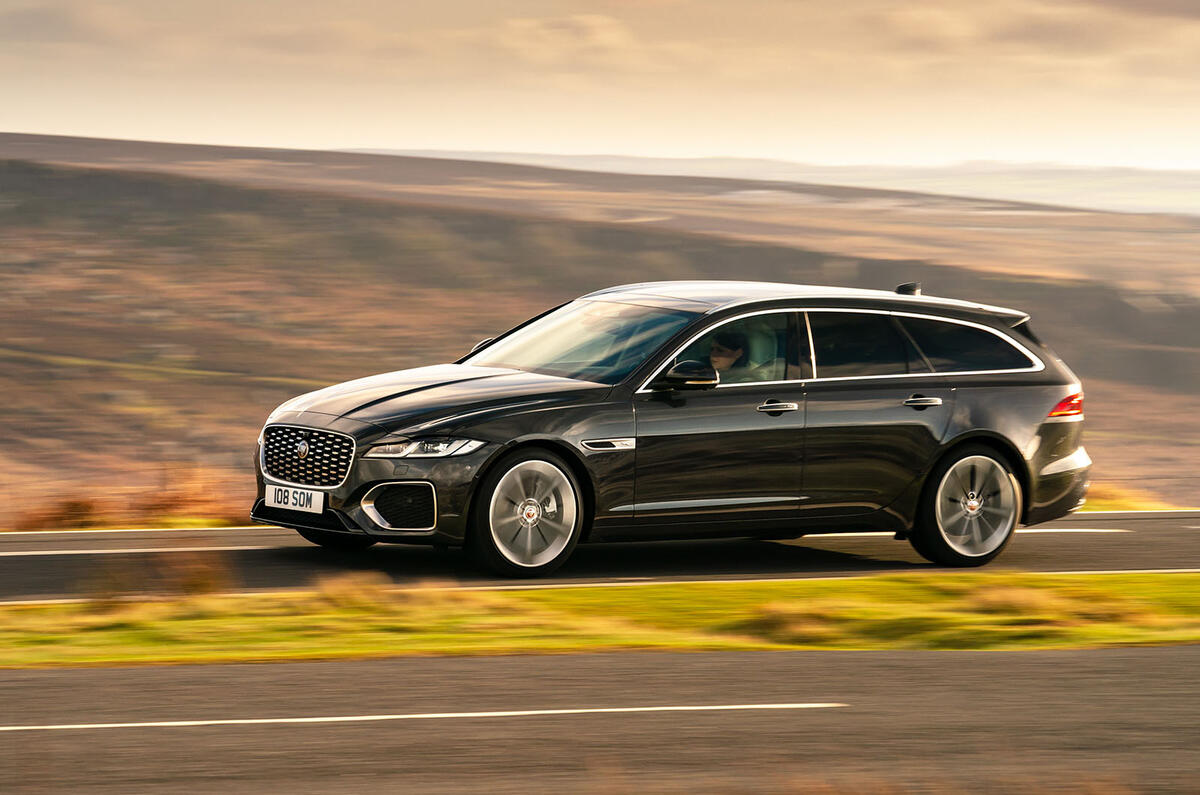 jaguar xf sportbrake 2023 top 10
