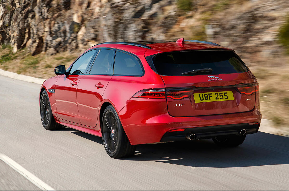 jaguar xf sportbrake 25t r sport 2017 review autocar jaguar xf sportbrake 25t r sport 2017 review autocar