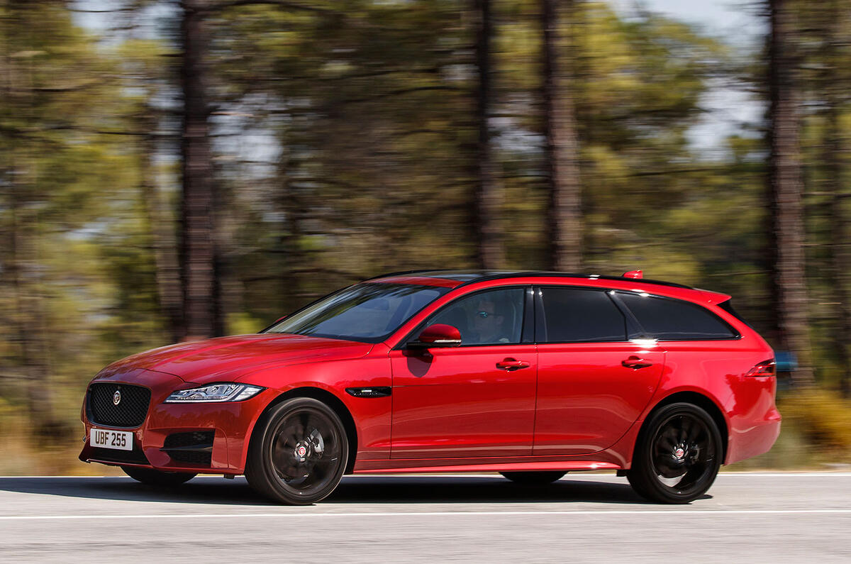 Jaguar xf 25t
