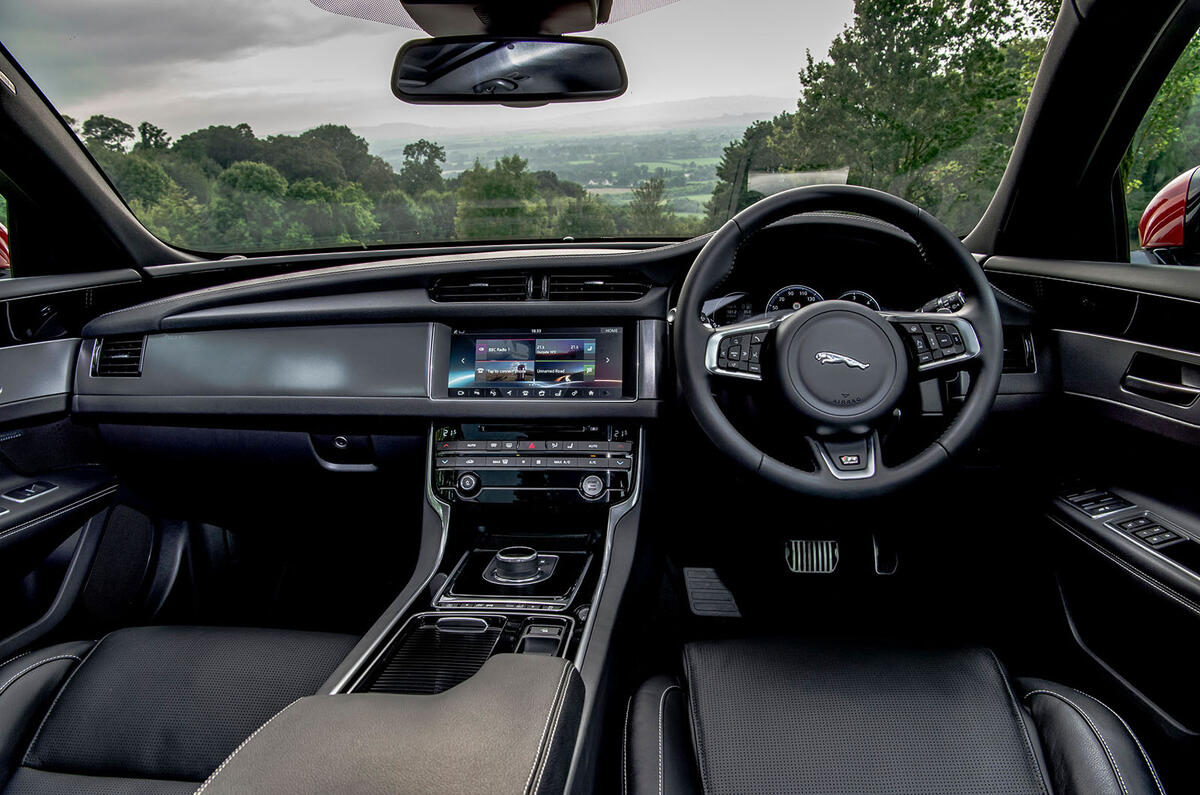 Jaguar XF Sportbrake 2017 review | Autocar