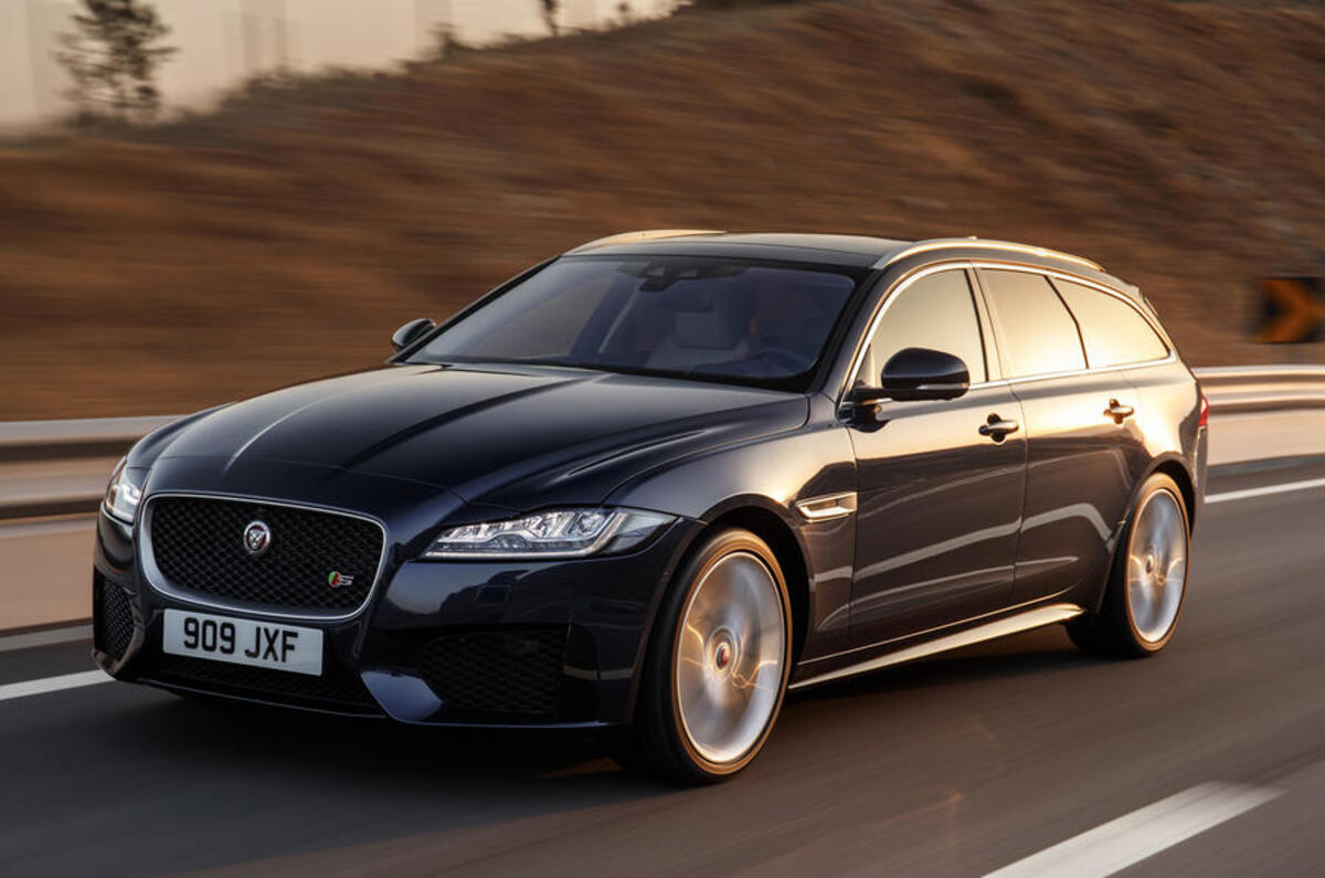Jaguar XF sportbrake