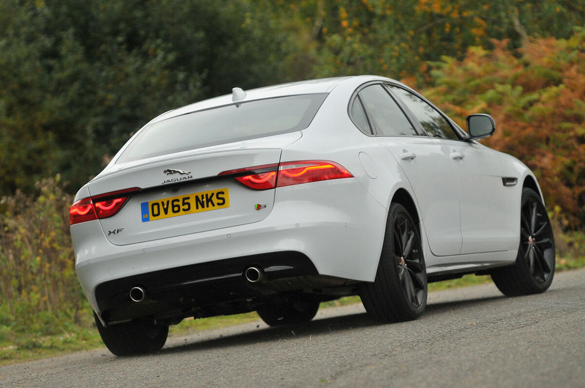 2015 Jaguar XF 3.0 TDV6 S UK review review Autocar