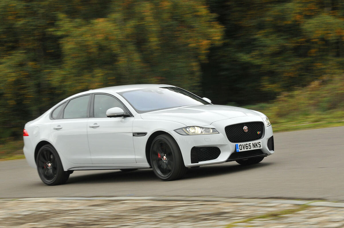 Jaguar XF 3.0 TDV6 S