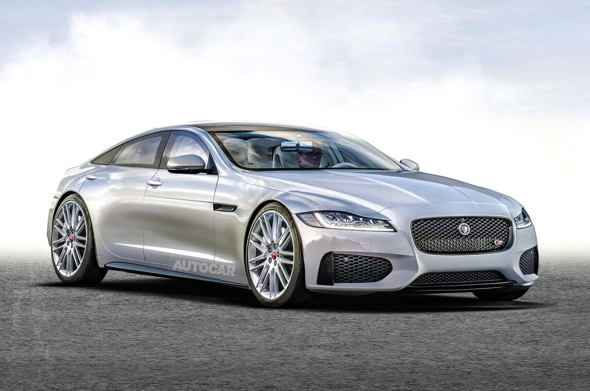 Jaguar XJ Autocar image