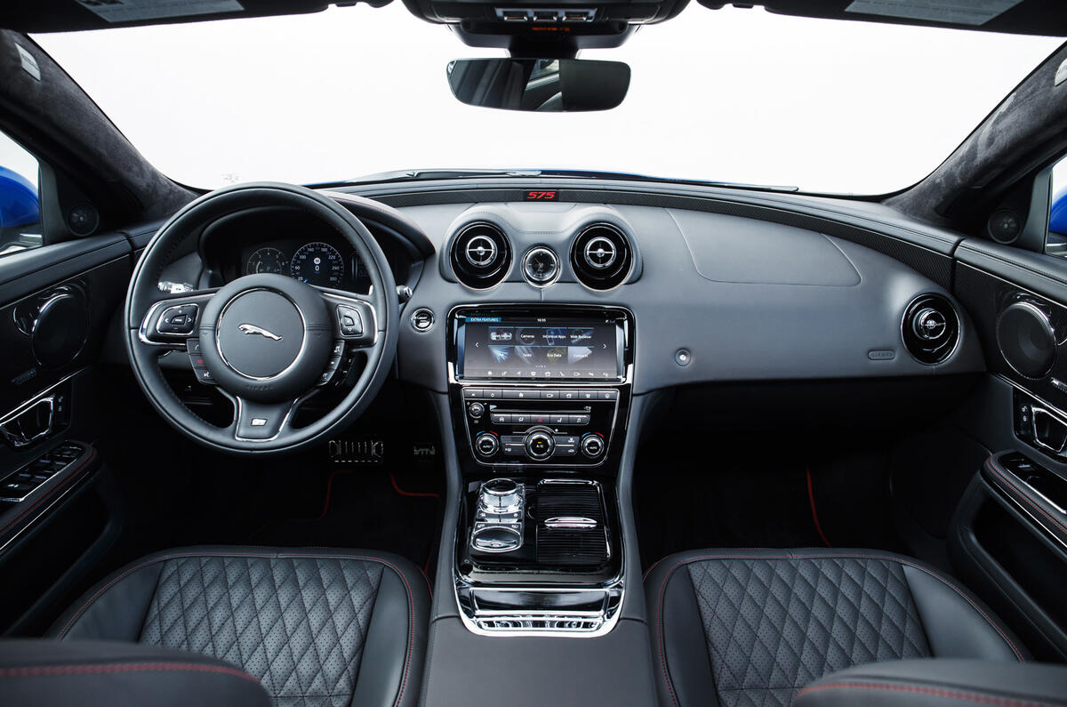 Jaguar Xjr 575 Swb 2017 Review Autocar