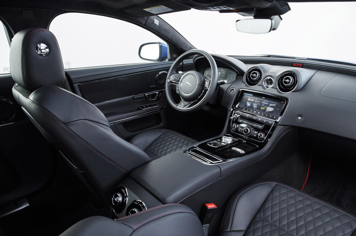 Jaguar Xjr 575 Swb 2017 Review Autocar
