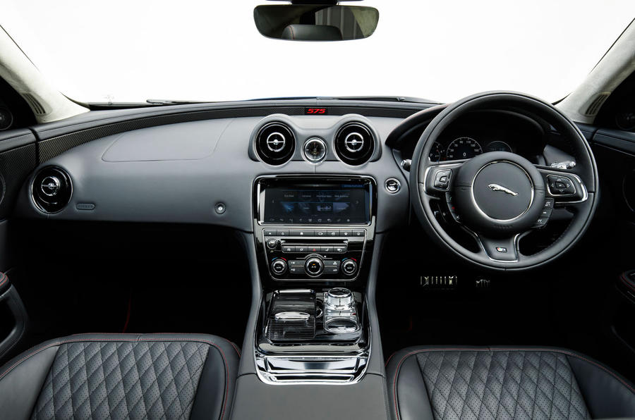  Jaguar  XJR  575 2022 UK review Autocar