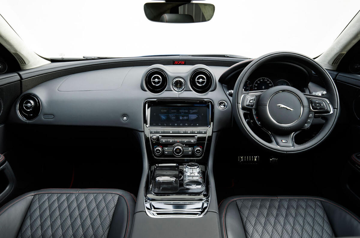 Jaguar XJR 575 2022 UK review Autocar Jaguar XJR 575 2022 UK review Autocar