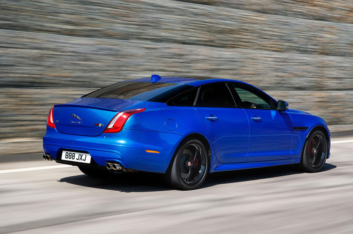 Jaguar XJR 575 2017 UK first drive
