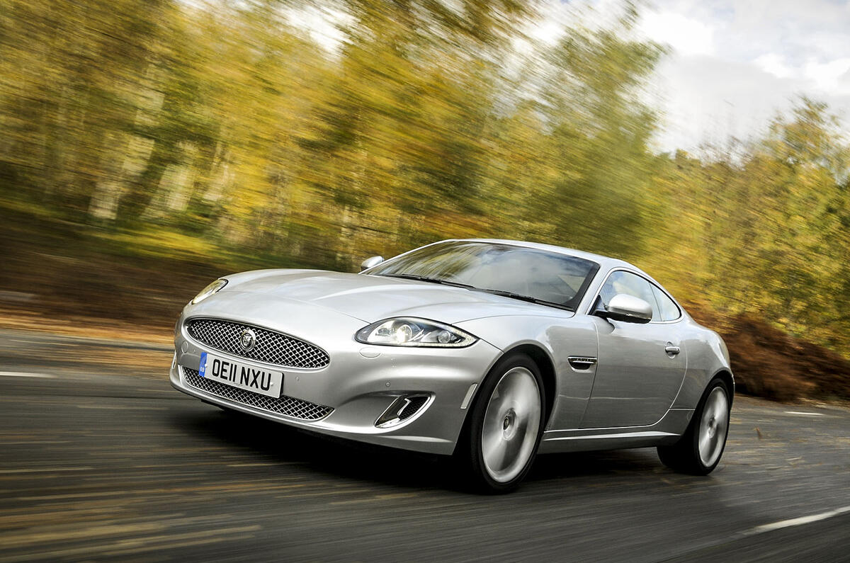 Jaguar XK 5.0 V8