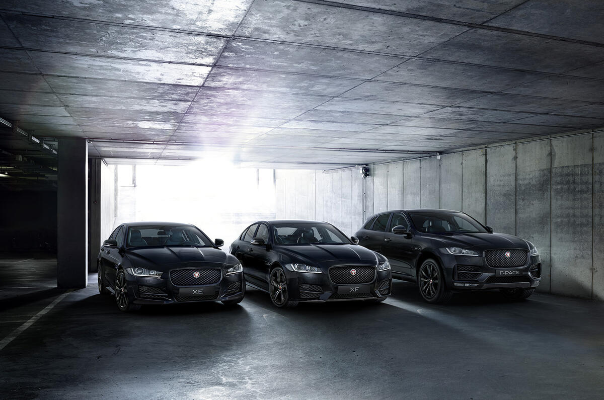 12 Xfr Black Pack Conversion Before After Pictures Jaguar Forums