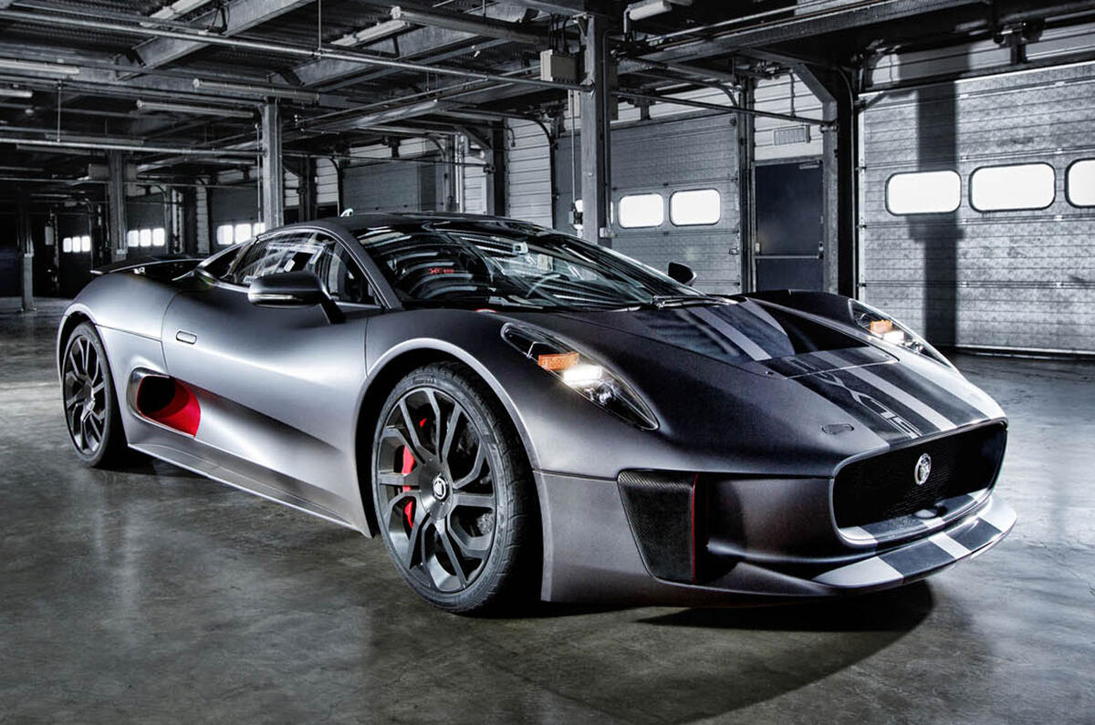 Jaguar C X75 To Star In Upcoming James Bond Film Spectre
