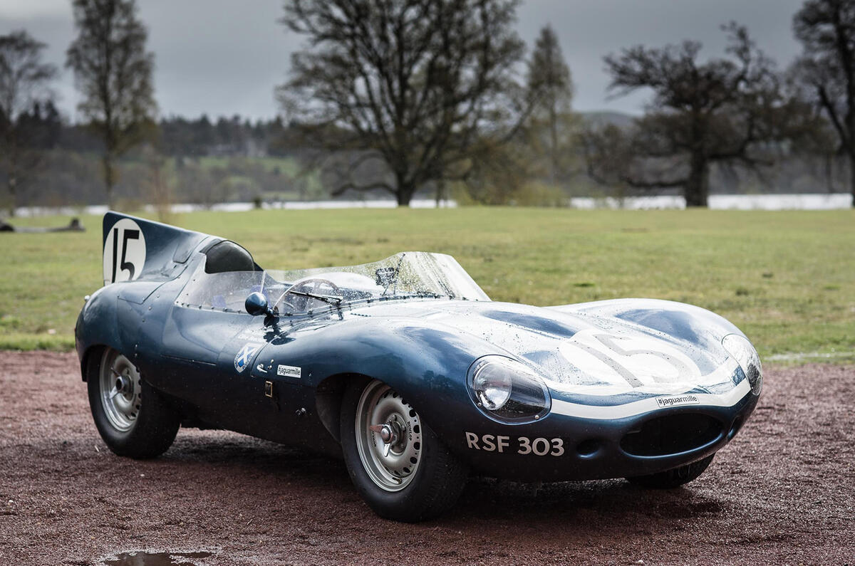 Jaguar D-type 