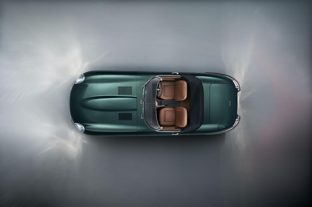 Surprising Green E Type Jaguar Gallery