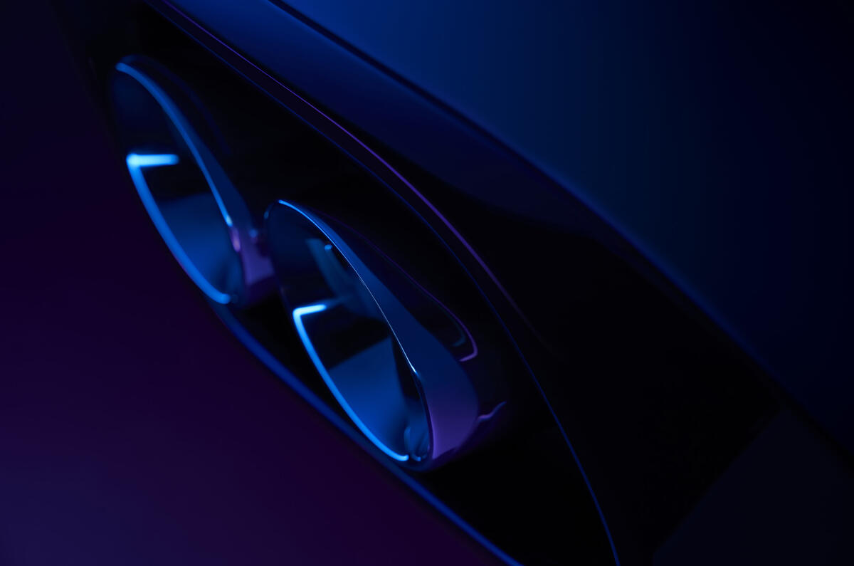 Jaguar F Pace exhausts