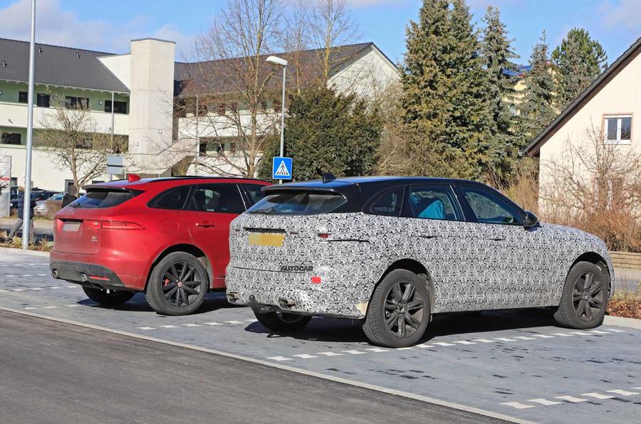New 2020 Jaguar F Pace Facelift Hot Svr Variant Spotted Autocar