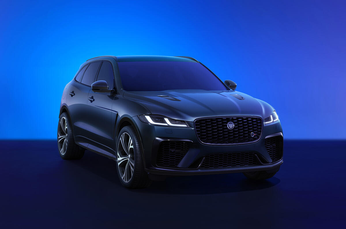 Jaguar F Pace R Dynamic
