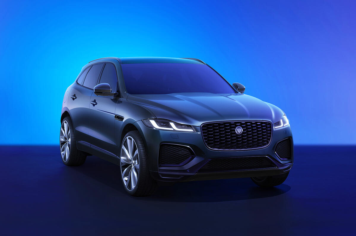 F pace sales electric
