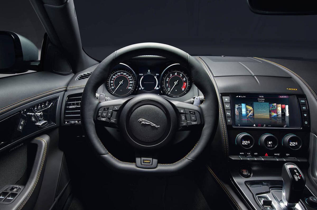 New Jaguar F-Type 400 Sport heads raft of revisions to ...