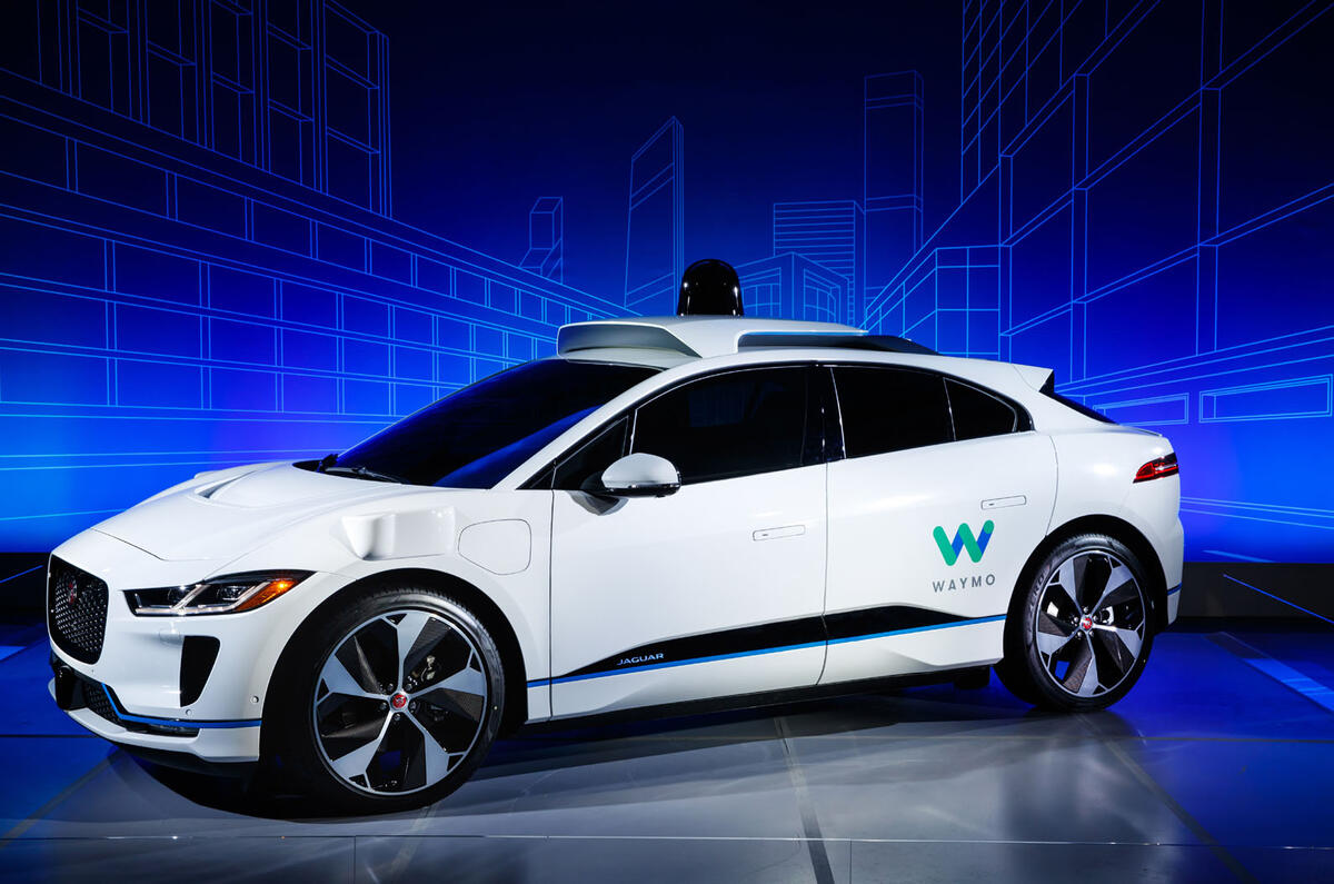 Self driving sale jaguar
