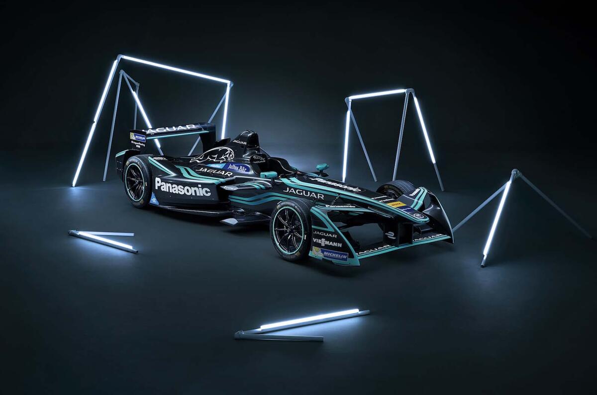 Jaguar Racing signs former Formula E champ Piquet to drive new I-Type 2