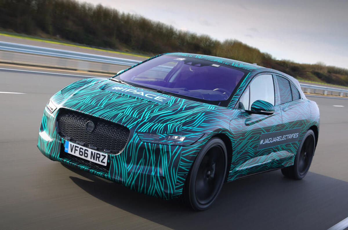 Is Jaguar Land Rover Looking To An All Electric Future