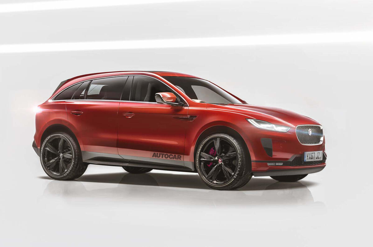 2021 Jaguar J Pace Moves Closer To Production With Global