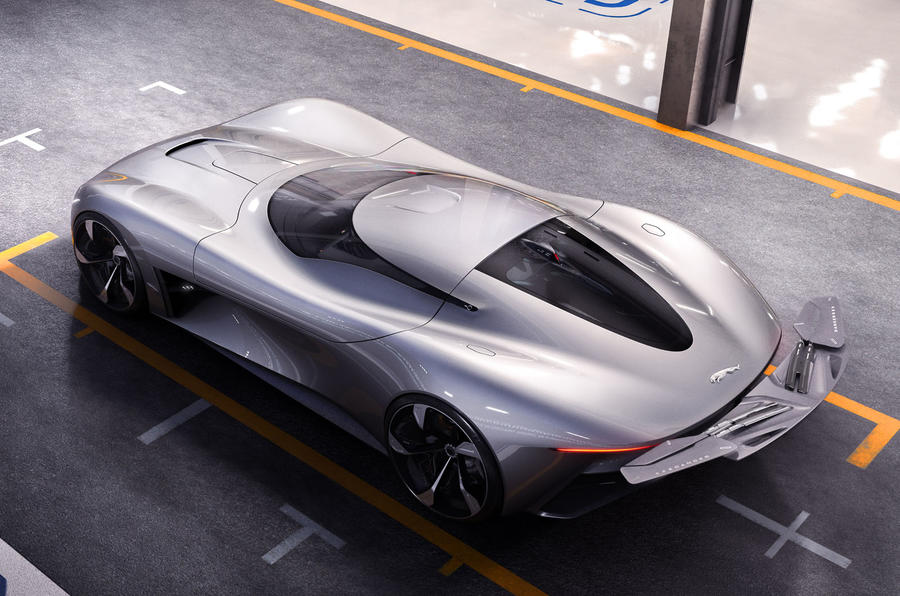 Jaguar Vision Gran Turismo Coupé (2019)